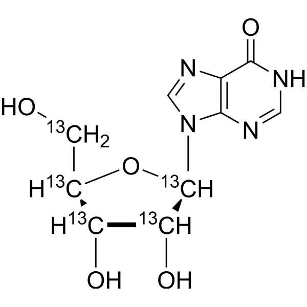 Inosine-13C5 (Inosine-13C5)